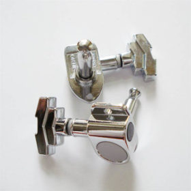 Mechaniken Western-/E-Gitarre - 3L/3R - chrom