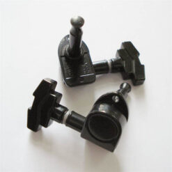 Mechaniken Western-/E-Gitarre - 3L/3R - schwarz