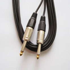 Live Sound Instrumentenkabel - Klinke-Klinke - 10m