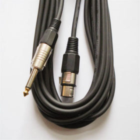 Pure Sound Speakerkabel - Klinke-XLR - 10m