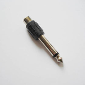 Adapter - Cinch - Klinke Mono