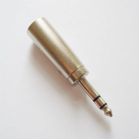 Adapter - XLR male - Klinke Stereo