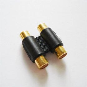 Adapter Kupplung - Cinch-Cinch - Stereo