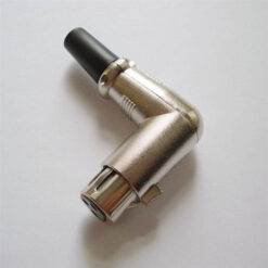 Winkel-Stecker - XLR female