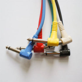 Patchkabel - Winkelklinke-Winkelklinke - Mono