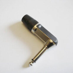 Stecker - Winkelklinke - Mono