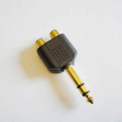 Adapter - Cinch Stereo - Klinke Stereo