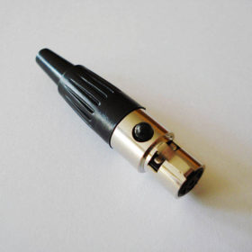 Stecker - Mini-XLR female