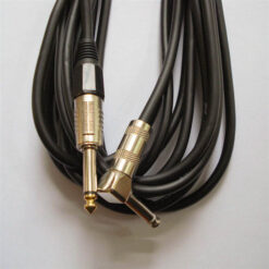 Instrumentenkabel - Klinke-Winkelklinke - 6m