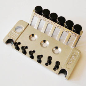 Unterboden - Floyd Rose - Schaller - chrom