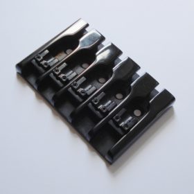 Bass Brücke 5 String - schwarz - aretierbar