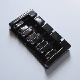 Bass Brücke massiv 4 String - Schwarz