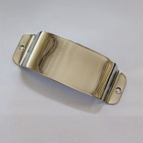 Bass Pickup Blende - Cover - chrom