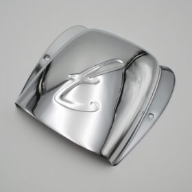 Fender Bass Bridge Cover - Vintage - chrom - J Bass