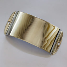 Fender Bass - Pickup Cover - chrom