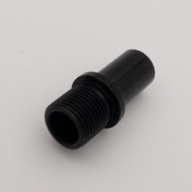 Tremolo Hebelbuchse - schwarz - Feingewinde