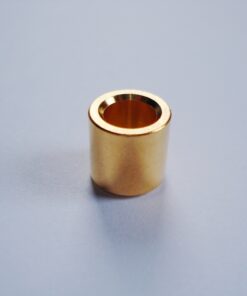 Saitenbuchse / Ferrule - gold