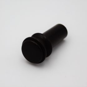 Endpin/Gurtpin Classic Deluxe - Echtholz Ebenholz - ohne Inlay