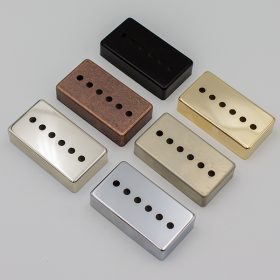 Humbuckerkappe - Neusilber - P90 Style - Metall - 50mm