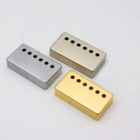 Pickupkappe – Humbucker Cover mit Polelöchern – Special - Satin