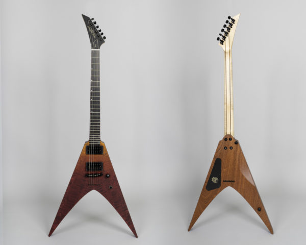 MGH Devil - Humbucker Gitarre