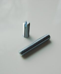 Saitenreiter Schraube / Schlitzschraube - metrisches Gewinde - Vintage-Tremolo/ Non-Trem Bridge - zink