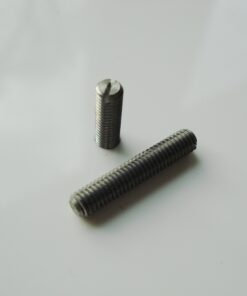 Saitenreiter Schraube / Schlitzschraube - metrisches Gewinde - Vintage-Tremolo/ Non-Trem Bridge - Edelstahl