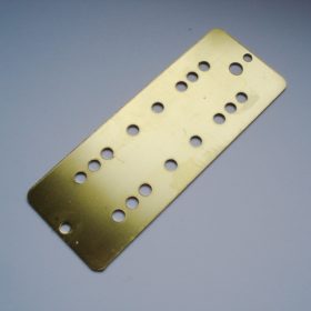Unterboden - P90 Humbucker Brass 12 Hole 51ér