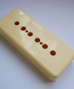 Pickupkappe – P90 – butter-creme / mit Konturrand