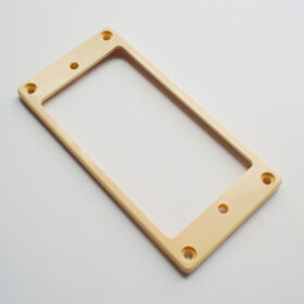 Pickuprahmen - (größere Version) Humbucker - Pickup Frame - gerade Decke - (verschiedene Farben)