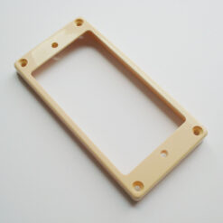 Pickuprahmen - (größere Version) Humbucker - Bridge Pickup Frame - gerade Decke   (verschiedene Farben)
