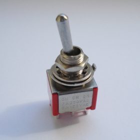 Splittschalter Metall - ON/ON/ON - zweipolig - standard