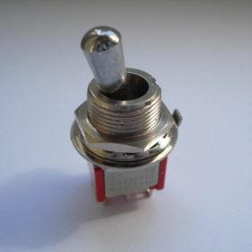 Splittschalter - Toggle - Metall - ON/ON - zweipolig - The little Big