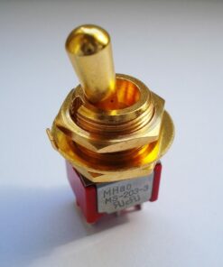Splittschalter - Toggle Switch - Metall - ON/ON/ON - zwei Ebenen - 6 Pins - The little Big