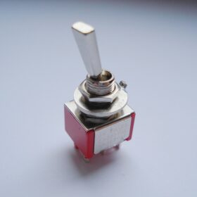 Splitt Schalter - Mini Switch - Metall - ON/ON/ON - zwei Ebenen - 6 Pins