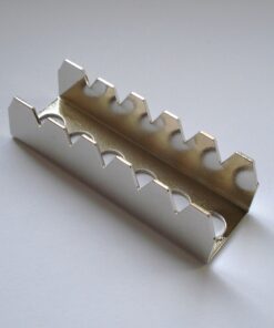 Unterboden - Jaguar Pickup Shield Claw - Pickup Baseplate Nickel/Silver