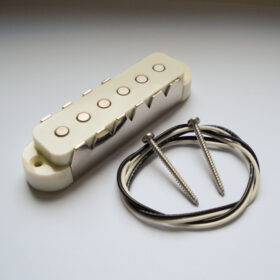MGH-JG - Wickelkit - Singlecoil Pickup Winding Kit - 6 String - Alnico 5 Magnets - Vintage - Jaguar Style