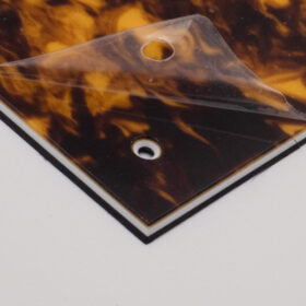 Pickguard Rohling - Marble Yellow