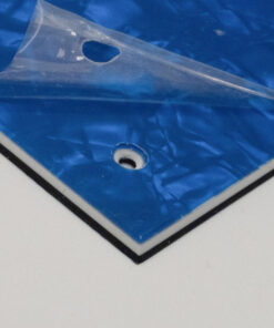 Pickguard Rohling - Pearl Blue