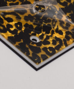 Pickguard Rohling - Pearl Leopard