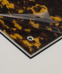 Pickguard Rohling - Tiger Yellow