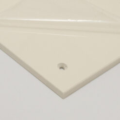 Pickguard Rohling - Vintage White