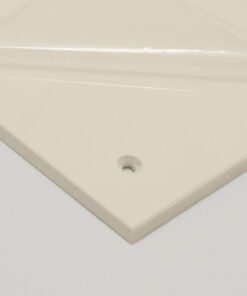Pickguard Rohling - Vintage White