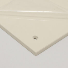 Pickguard Rohling - Vintage White