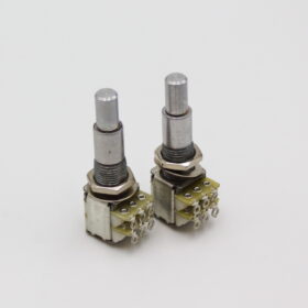 Potentiometer - Tandem/Doppelpoti - 250 kOhm / 500 kOhm