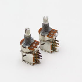 Potentiometer - Push-Pull - A 250 kOhm / B 250 kOhm