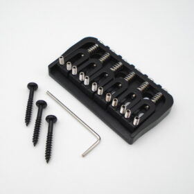 Non - Trem Bridge - schwarz - 6 Saiter