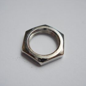 Potentiometer - CTS Überwurfmutter Steel / Nickel - US Maß