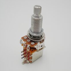 Potentiometer - Push / Pull - A 500 kOhm - logarithmisch