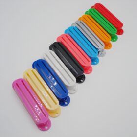 Pickupkappen - Singlecoil - Pickup Cover - Hot Rail - Blade Pickup